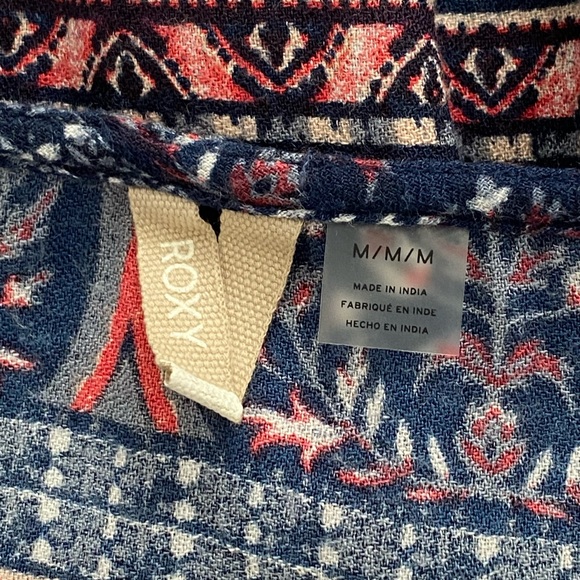 Roxy Long Sleeve Boho Dress - Picture 4 of 4